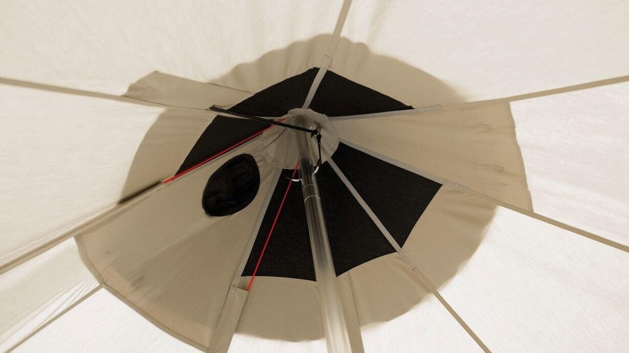 Robens Klondike Tipi Tent 4/7