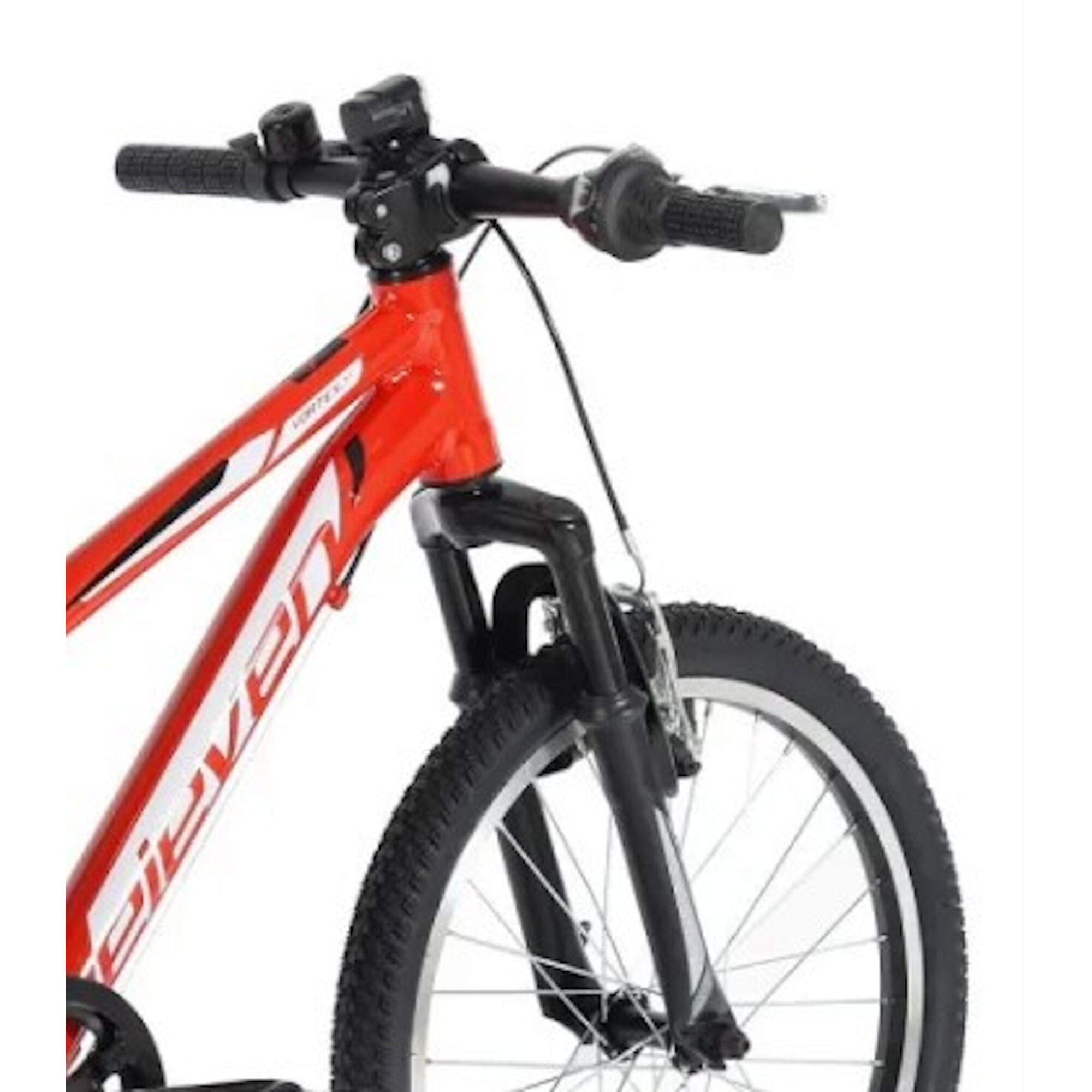 Bicicleta júnior 6v Vermelha Eleven Vortex 20" dos 6 aos 9 anos (1,20-1,35 cm) 4/5