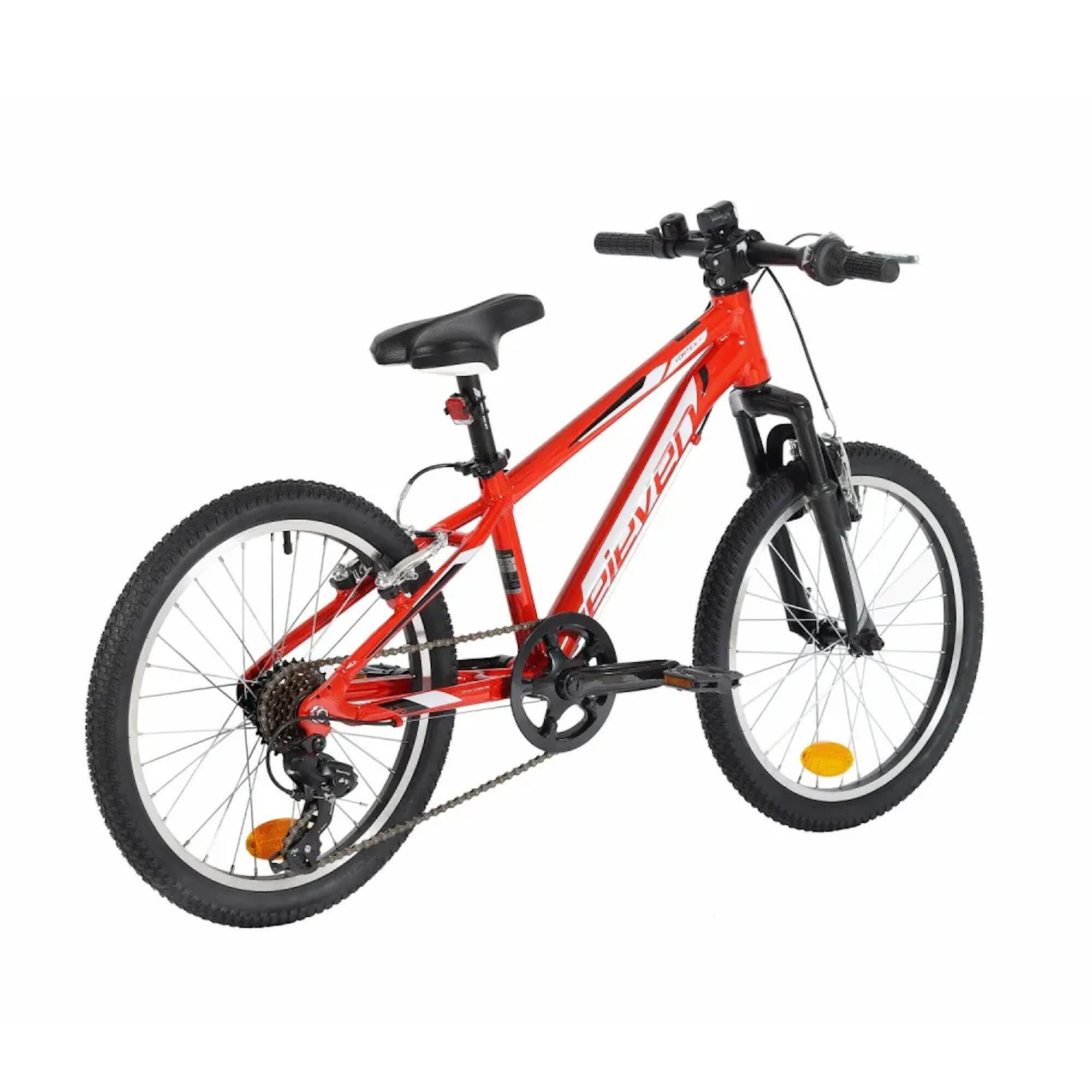 Bicicleta júnior 6v Vermelha Eleven Vortex 20" dos 6 aos 9 anos (1,20-1,35 cm) 2/5