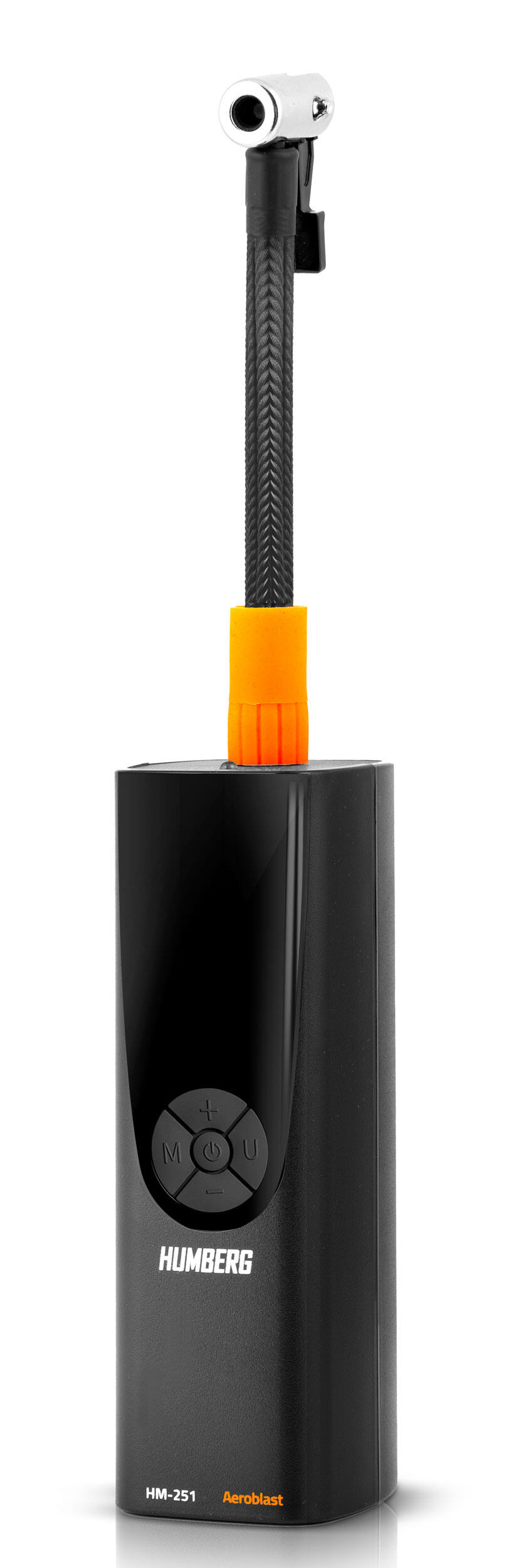 Pompka elektryczna rowerowa 12V  sprężarka do opon Humberg HM-251 3/7