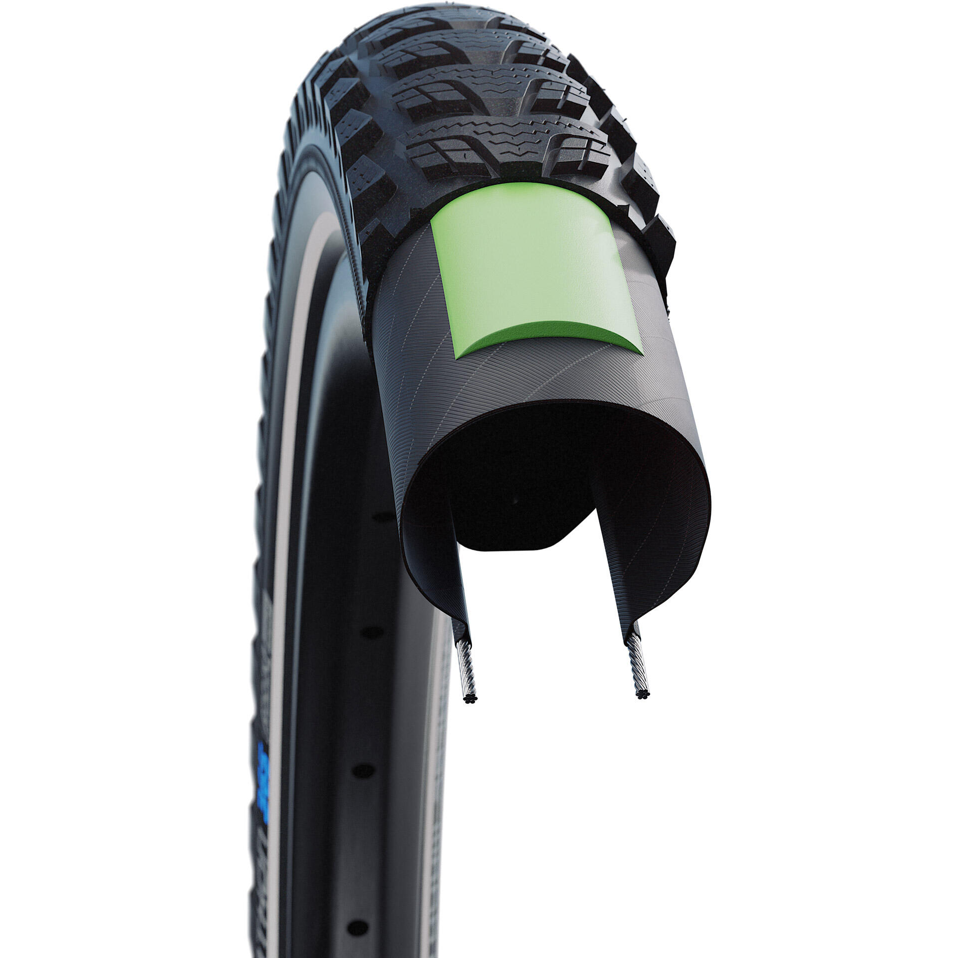 Schwalbe Marathon 365 700 mm Tubetype Wired Greenguard Addix 4Season Reflex Side 5/5