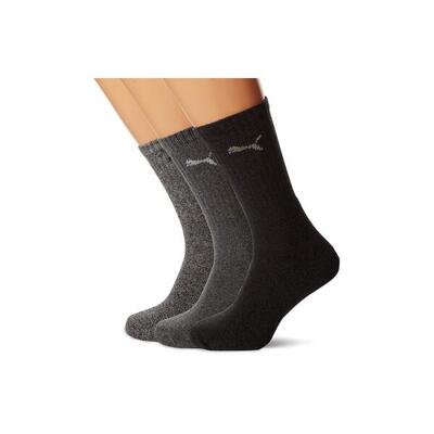 CALZINI Puma Crew Socks 3 Pack Bianca Unisex