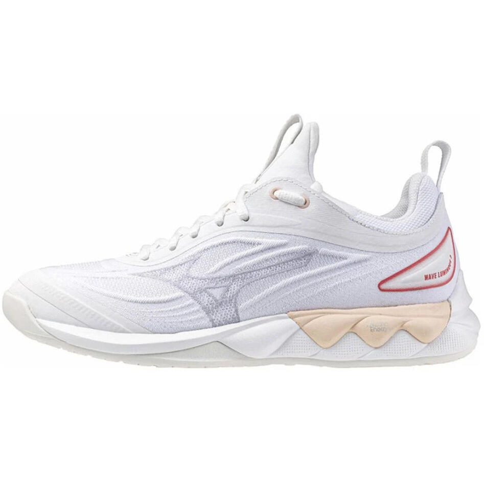 Calçado mizuno wave luminous 3, branco, mulheres