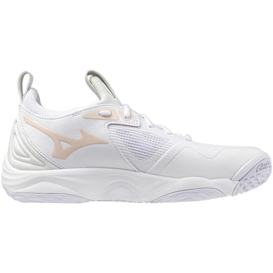 Sportschoenen Mizuno Wave Momentum 3, Wit, Dames 3/5