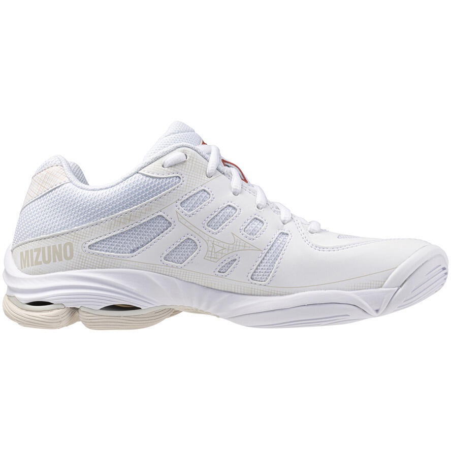 Sportschoenen Mizuno Wave Voltage 2, Wit, Dames 5/5