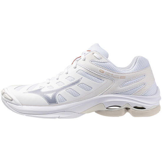 Scarpe da ginnastica Mizuno Wave Voltage 2 Bianca Donne