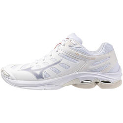 Baskets Mizuno Wave Voltage 2, Blanc, Femmes