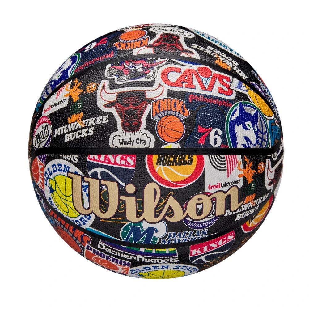 NBA Alle Team Retro Basketbal Maat 7 5/5