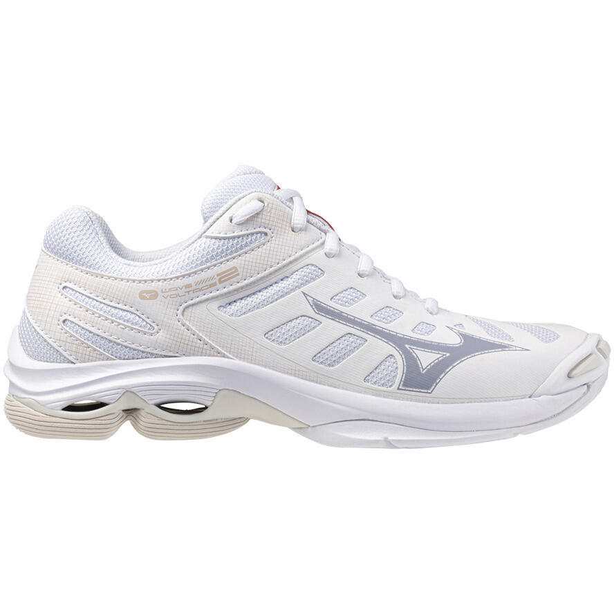 Sportschoenen Mizuno Wave Voltage 2, Wit, Dames 3/5
