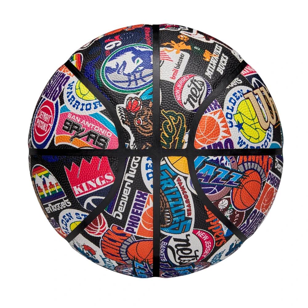 NBA Alle Team Retro Basketbal Maat 7 4/5
