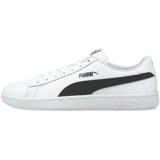 Zapatillas Puma Smash v2 L, Azul, Unisexo