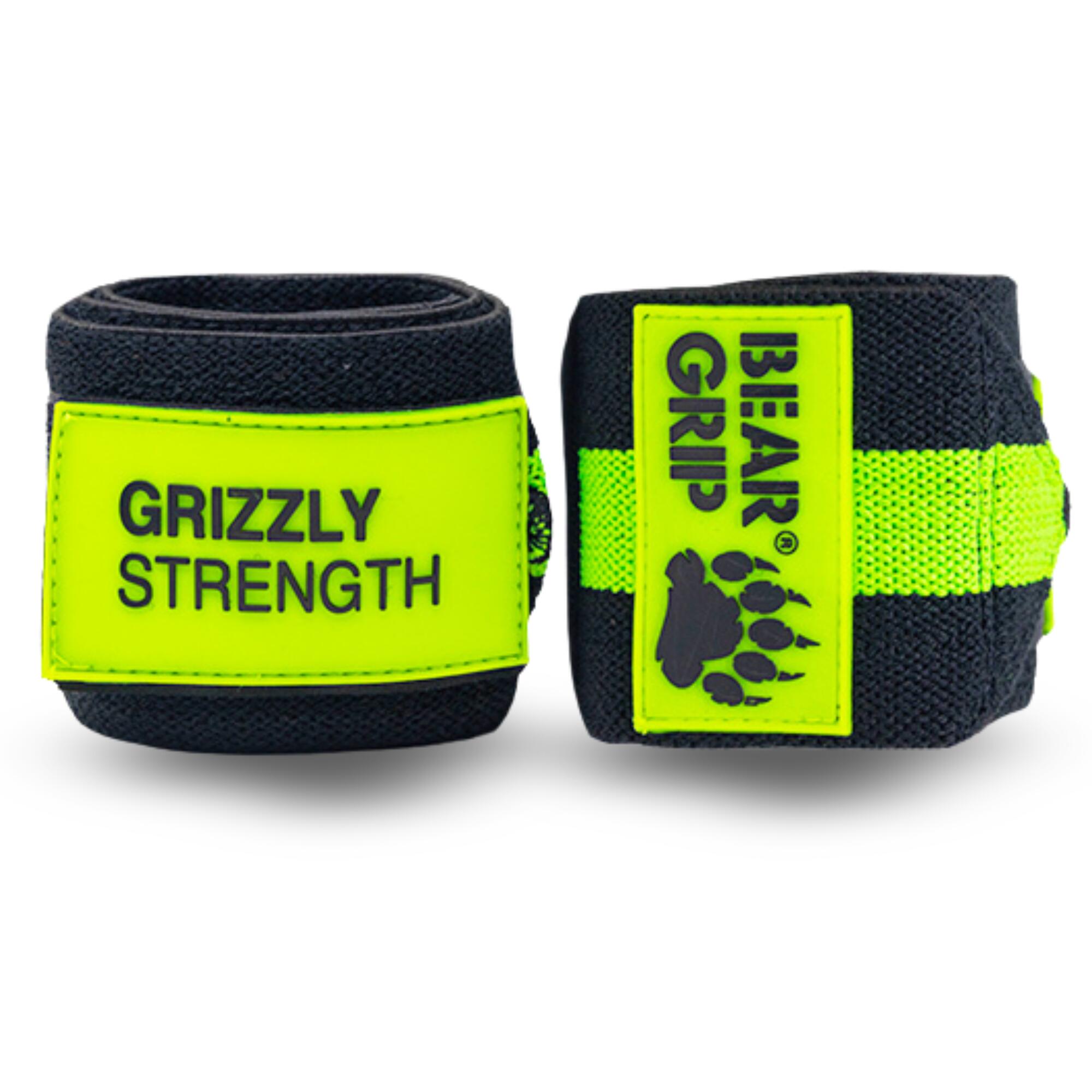 Wrist Wraps (Grizzly  Edition) 4/5