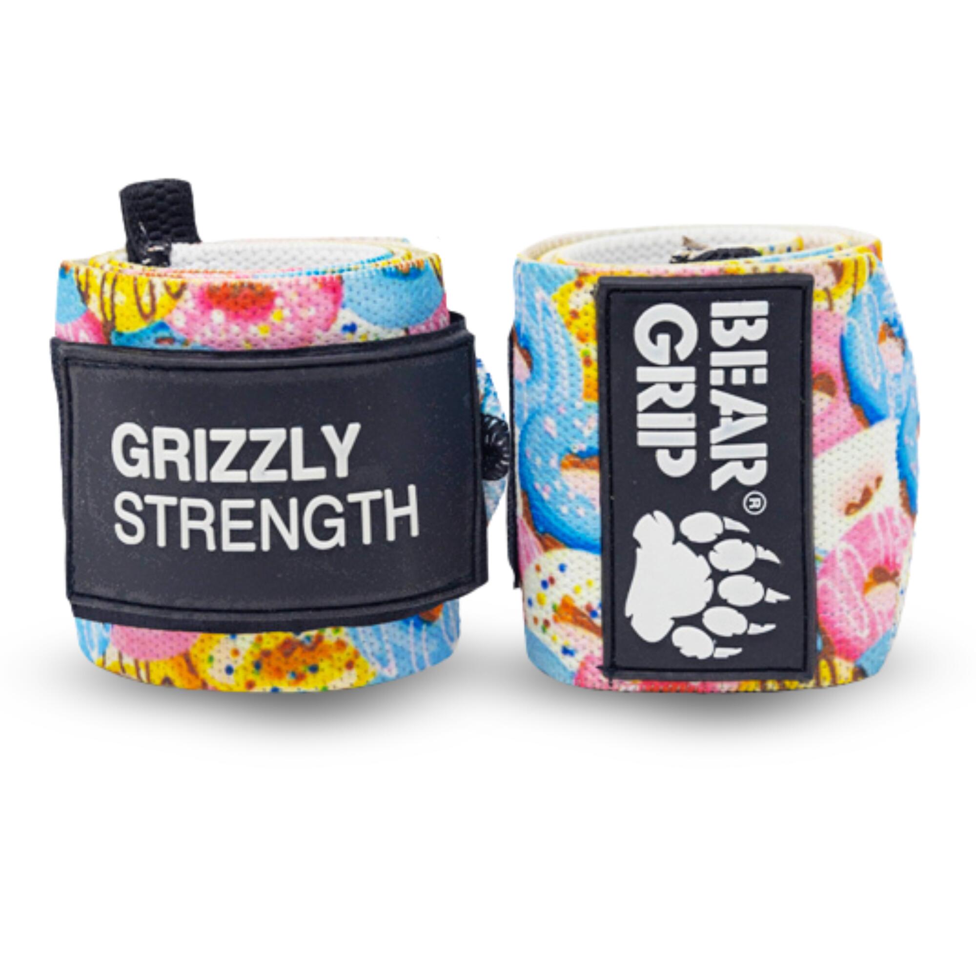 BEAR GRIP Wrist Wraps (Grizzly  Edition)