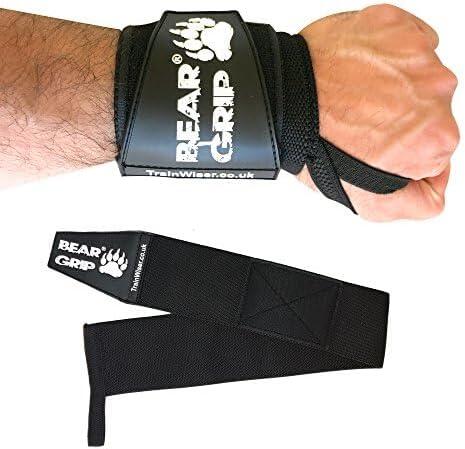BEAR GRIP Wrist Wraps (Grizzly  Edition)