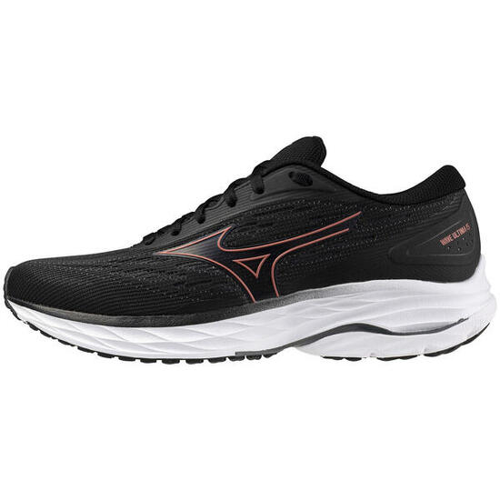 Turnschuhe Mizuno Wave Ultima 15, Schwarz, Damen
