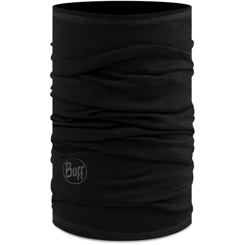 Komin na szyję - Bandana dziecięca BUFF Merino Lightweight Solid