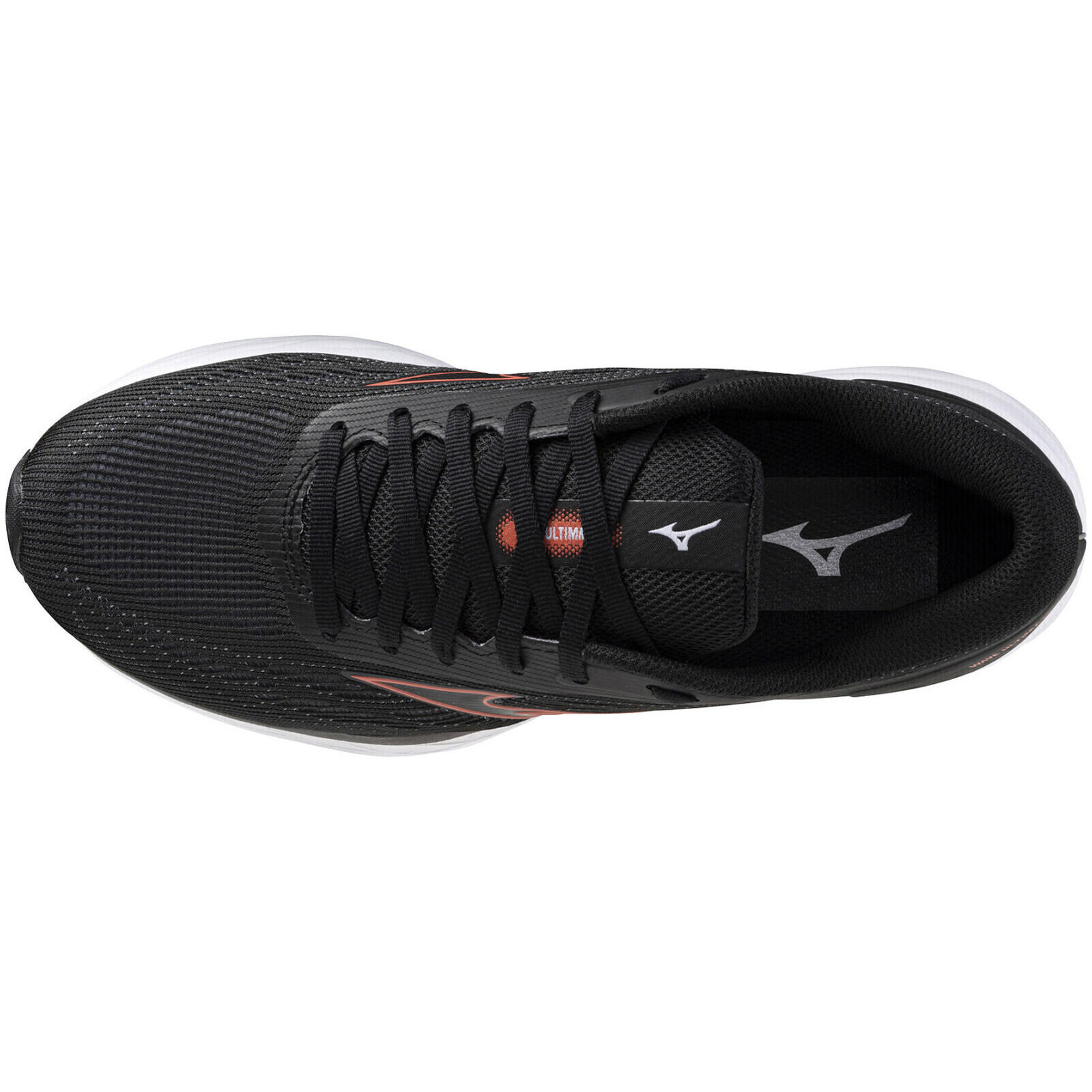 Baskets Mizuno Wave Ultima 15, Noir, Femmes 2/5