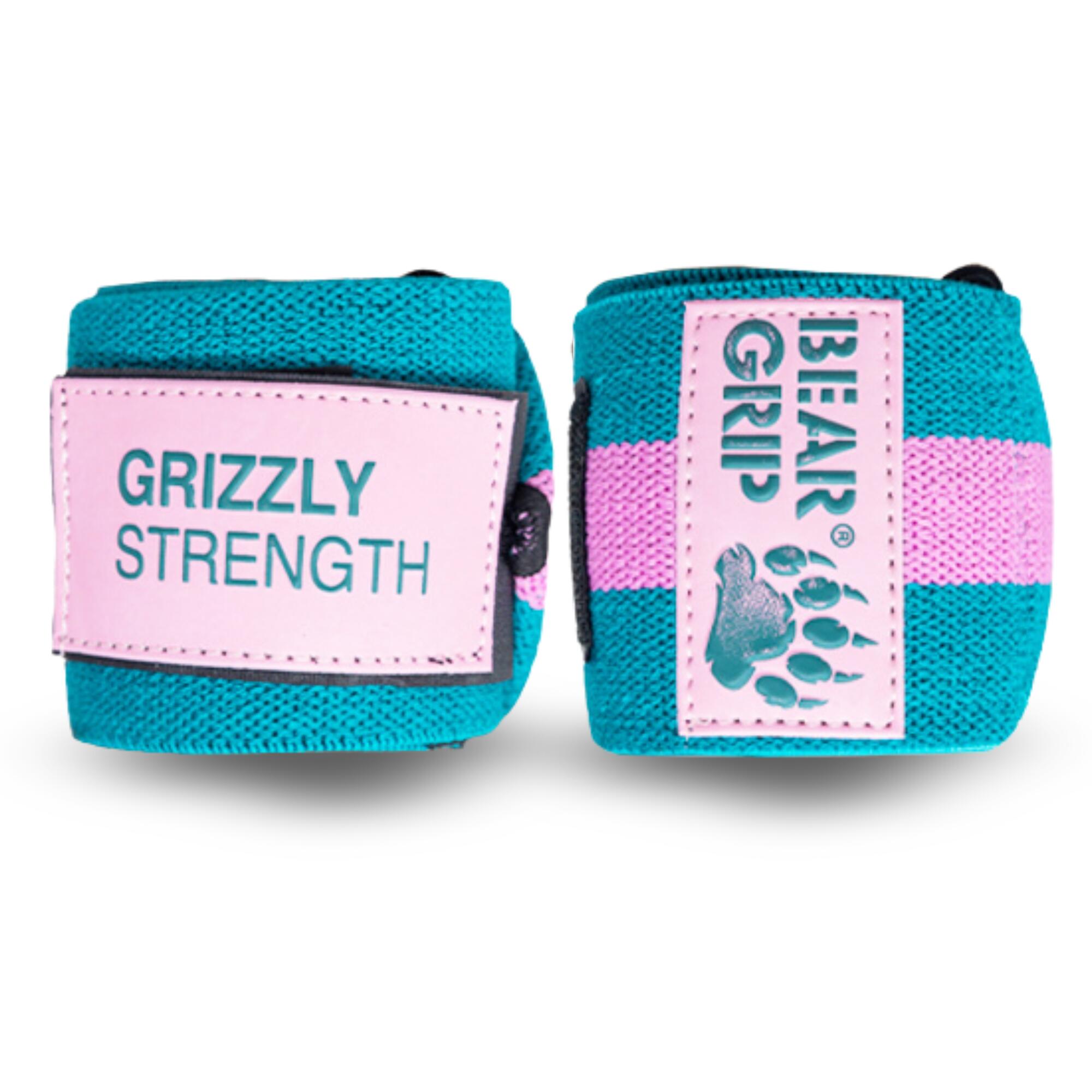 BEAR GRIP Wrist Wraps (Grizzly  Edition)