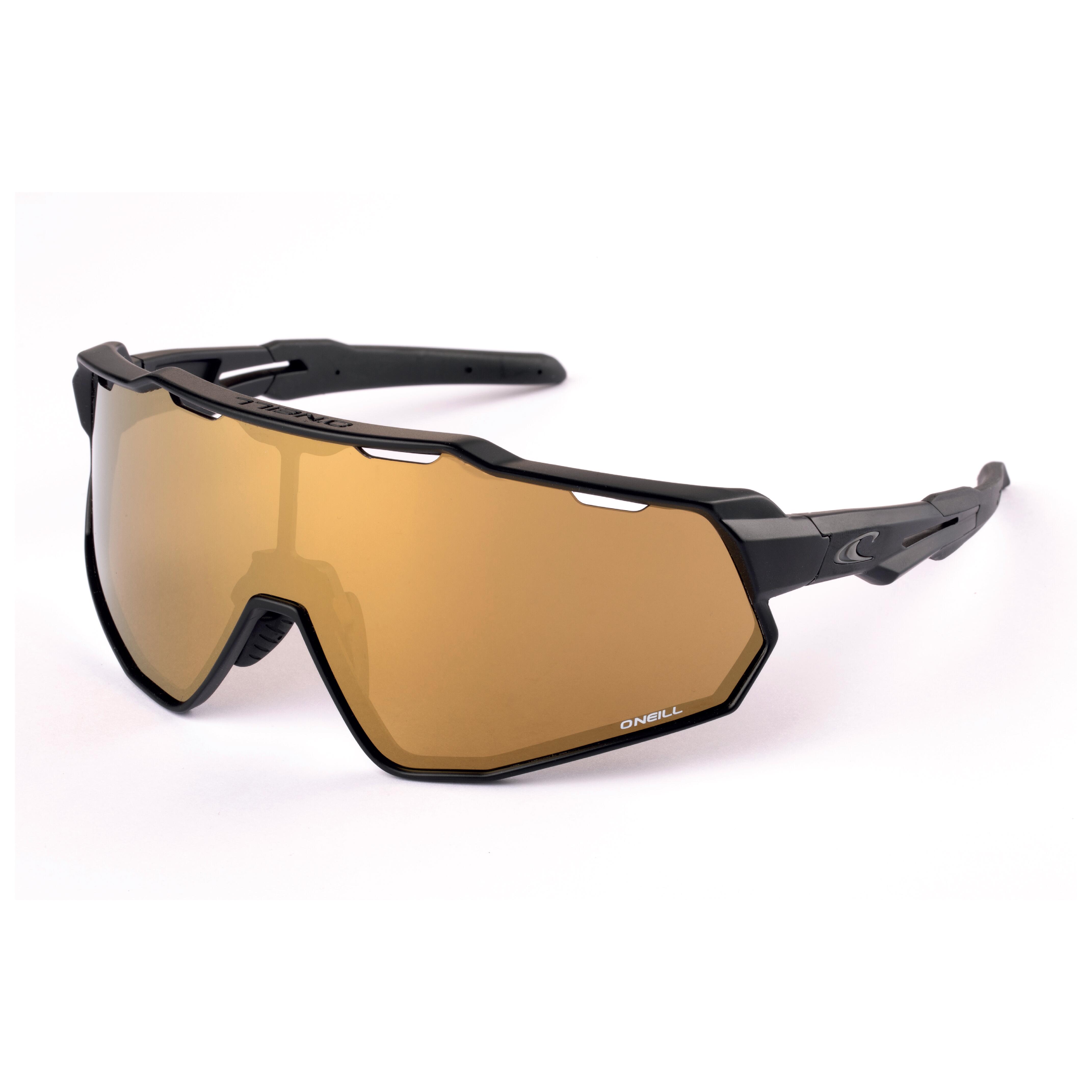O'Neill - Lunette De Soleil Masque Ons-9040 - Cat. 3 - Adultes - Lunettes De Soleil - Jaune|noir - No Size - Decathlon