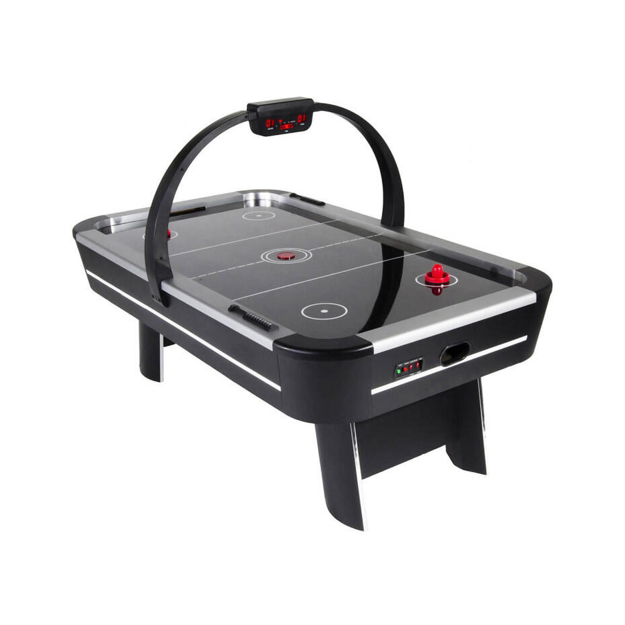 Catenaccio - Table Air Hockey 7ft Pro Aluminium - Table De Air Hockey - Noir - Taille Unique - Decathlon