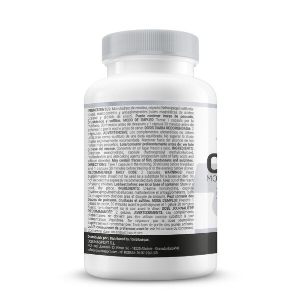 Creatine kre-alkalyn 1500mg - 60 vegetable capsules de MASmusculo 4/6