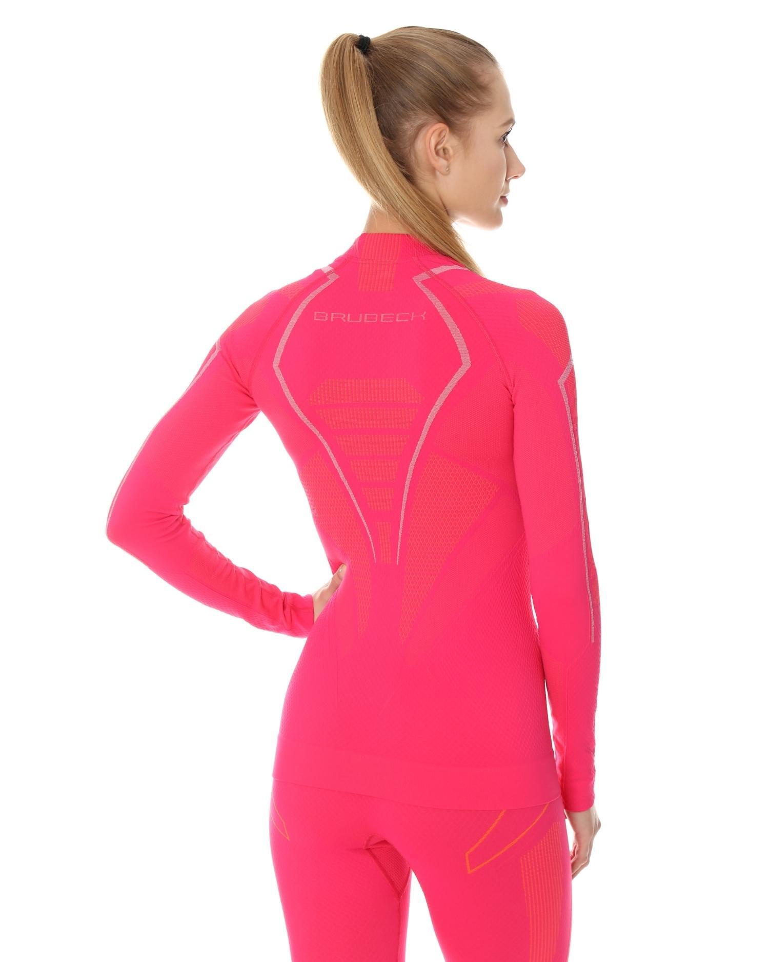 Termoaktywna damska bluza narciarska Brubeck Thermo 3/4