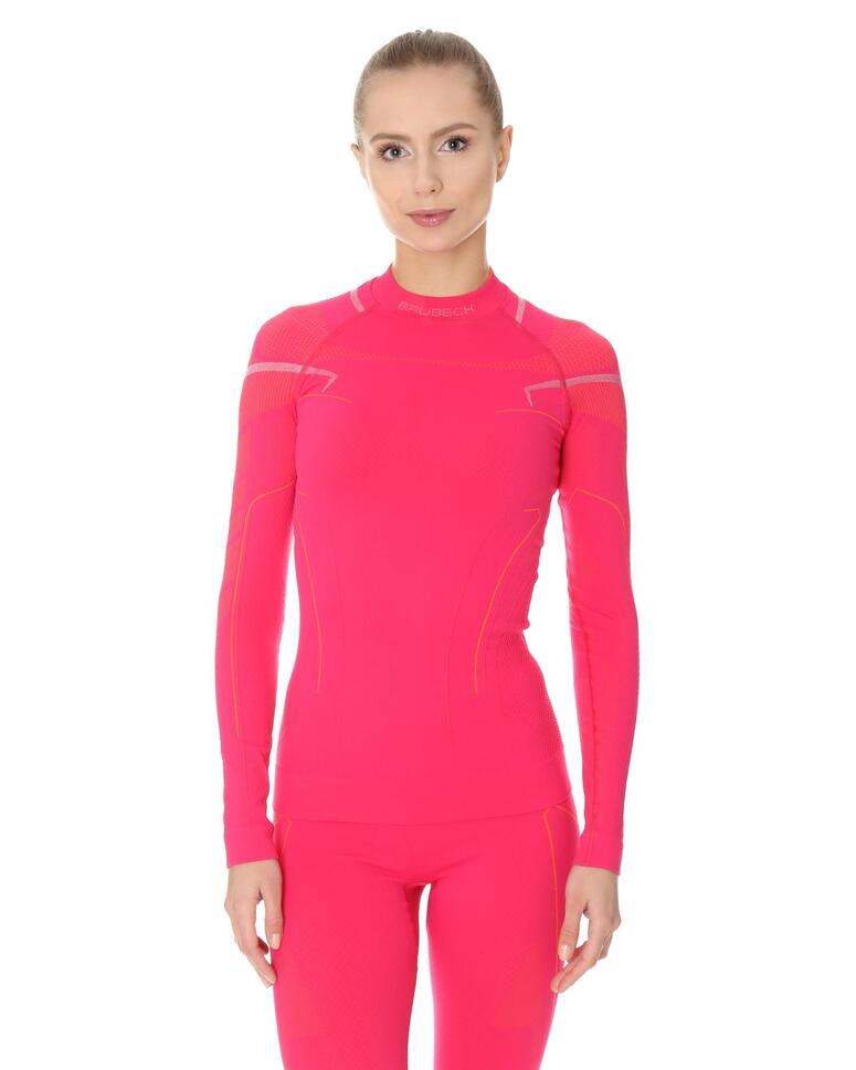 Termoaktywna damska bluza narciarska Brubeck Thermo