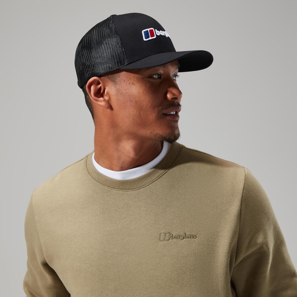 Logo Recognition Trucker Cap - Black 2/5