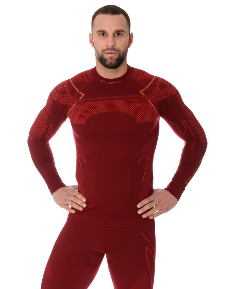 Termoaktywna męska bluza narciarska Brubeck Thermo