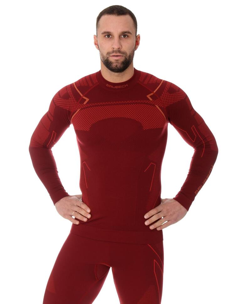 Termoaktywna męska bluza narciarska Brubeck Thermo