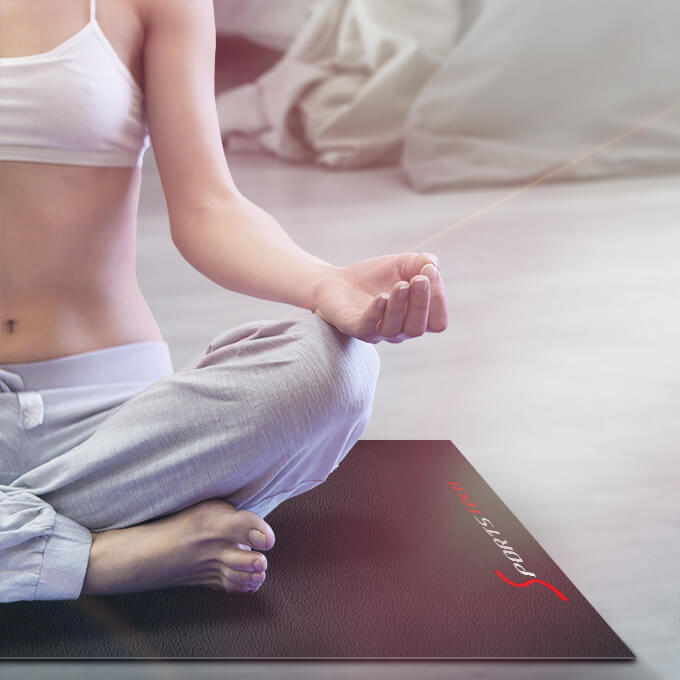 Bodenschutzmatte für Fitnessgeräte – Multifunktionsmatte in schwarz, 3 Größen 6/7