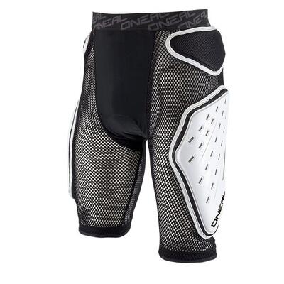 O'NEAL Herren Protektorenshorts Kamikaze. Schwarz
