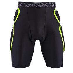 Caleçon de protection Trail Short - Noir/Lime