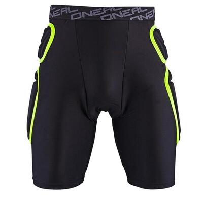 O'NEAL Herren Protektorenshorts Trail. Gelb