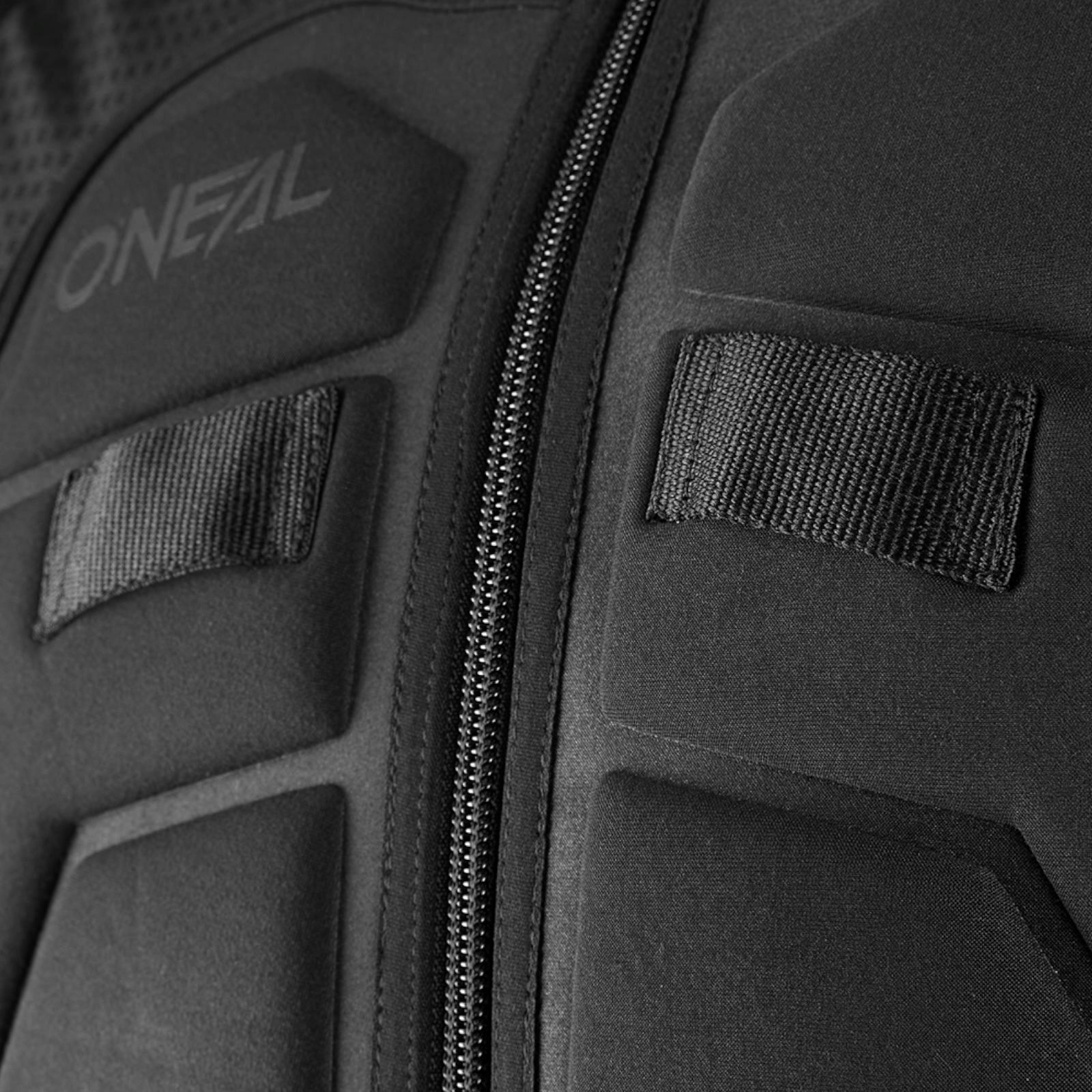 O'Neal Stv V.23 Casaco Protector de Manga Longa Preto 3/4
