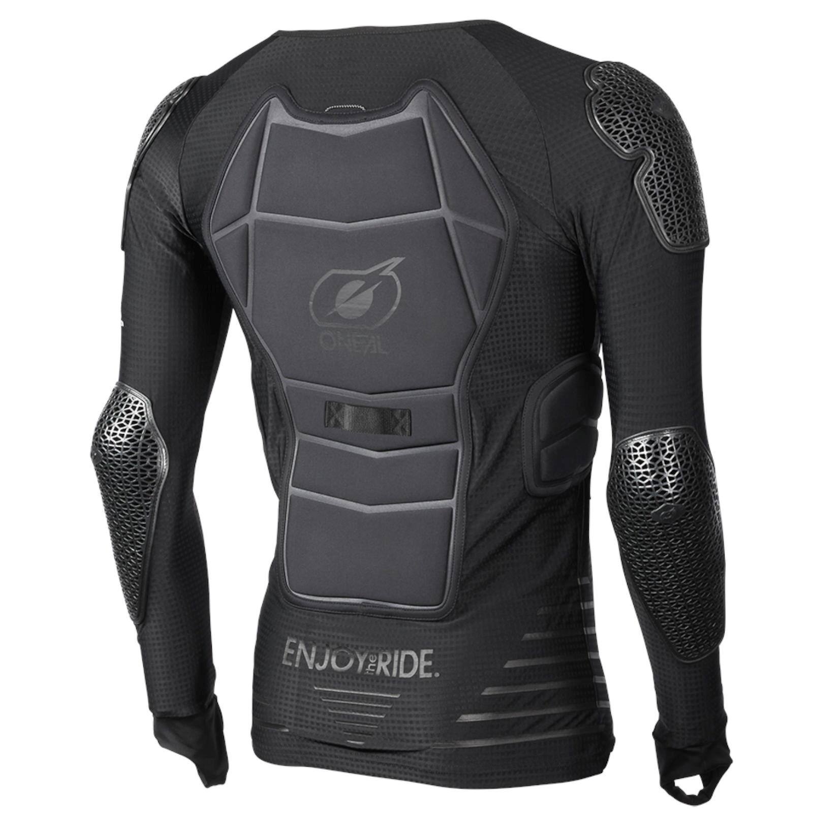 O'Neal Stv V.23 Casaco Protector de Manga Longa Preto 2/4