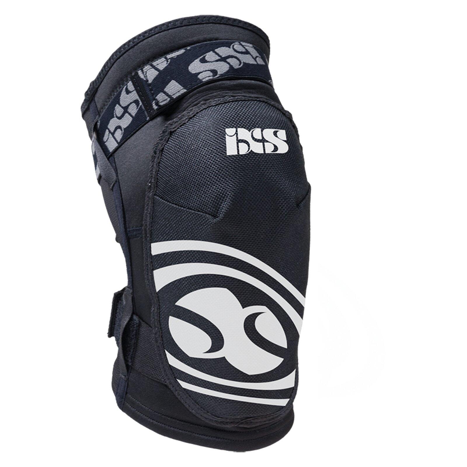 Ixs - Genouillères Hack Evo Series - Genouillères Pour Enfants - Noir - Coudière - Noir - 42 M/l - Decathlon