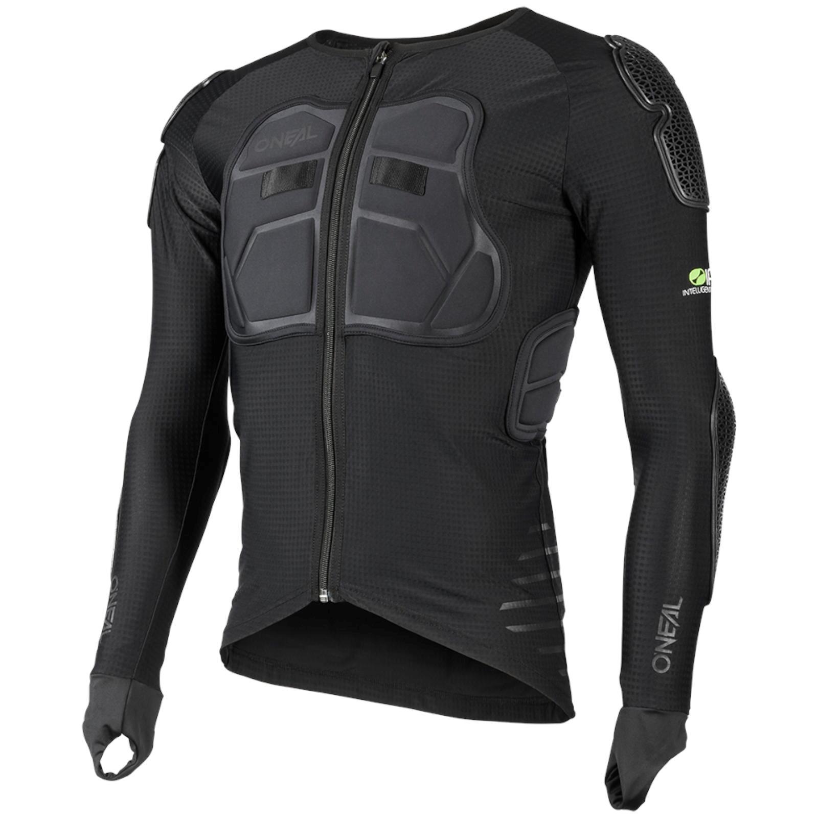 O'Neal - Stv Chemise De Protection À Manches Longues V.23 - Noir - Brassière De Protection - Noir - 42 M/l - Decathlon