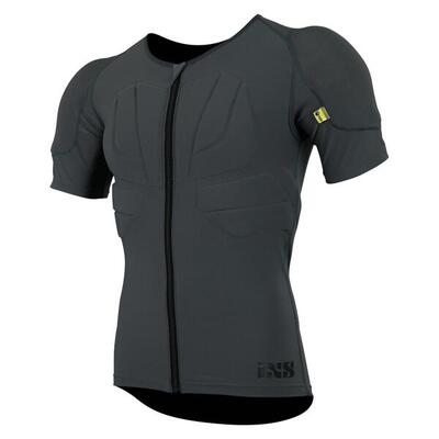 Carve kinder jersey bovenlichaamsbeschermer - grijs