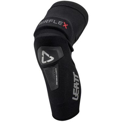 Kniebeschermer airflex hybrid pro zwart