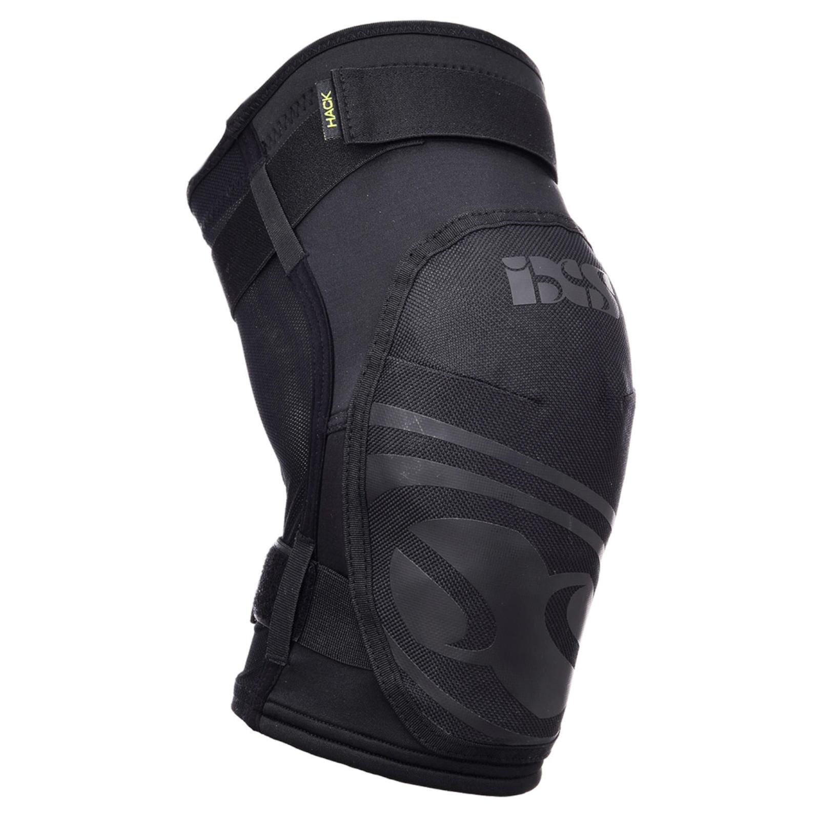 IXS Hack EVO+ kniebeschermer - zwart