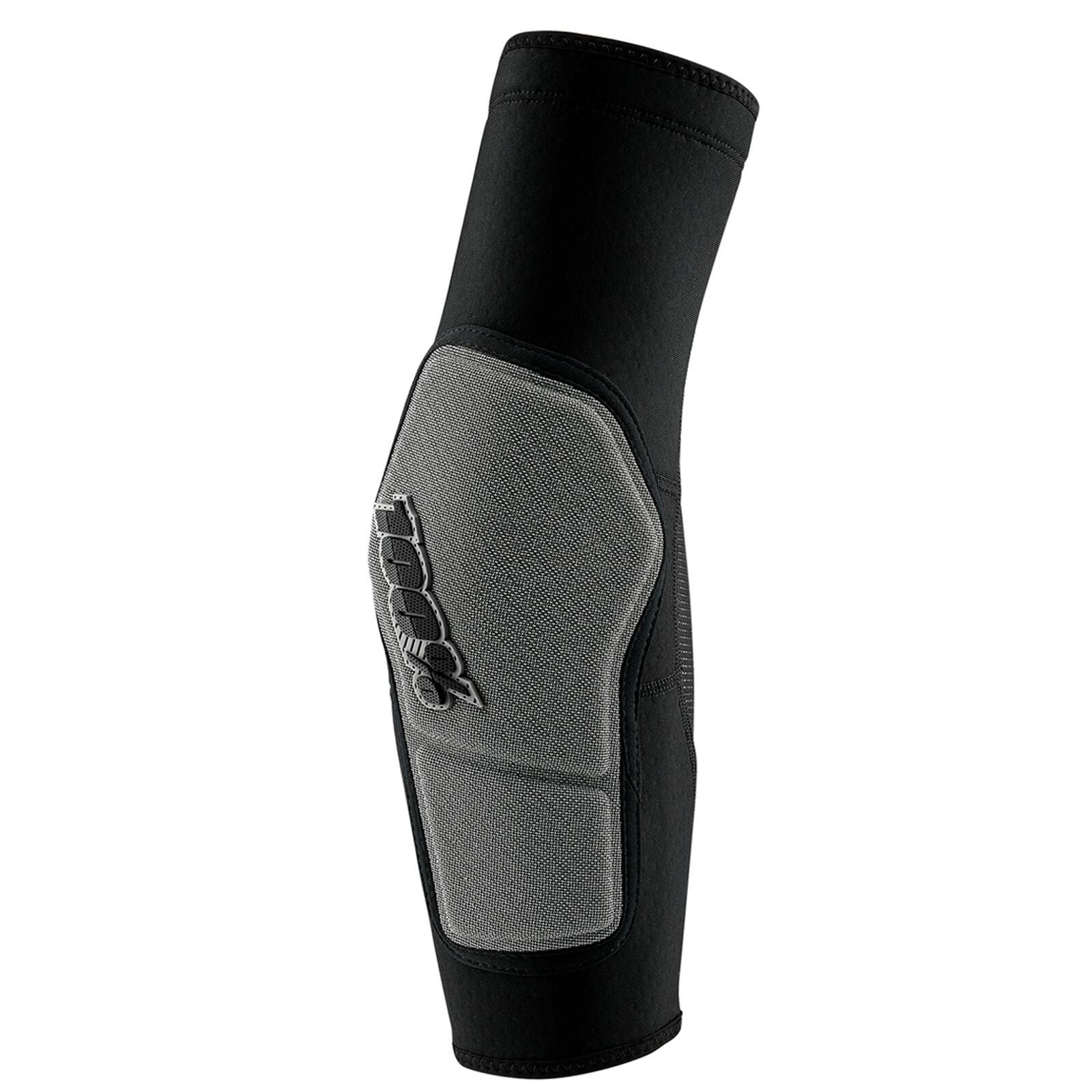 100% - Coudière Adulte Ridecamp Noir - Coudière - Gris|noir - 42 M/l - Decathlon