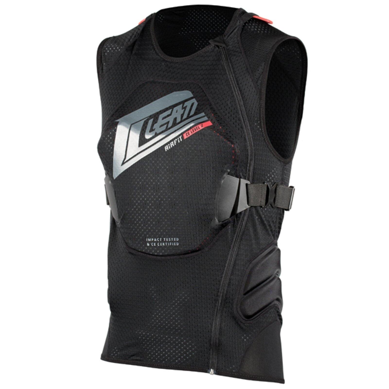 Leatt - Gilet De Corps 3df Airfit - Noir - Gilet De Protection - Noir - 38 S - Decathlon