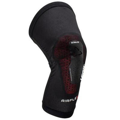 Kniebeschermer airflex ultralite zwart