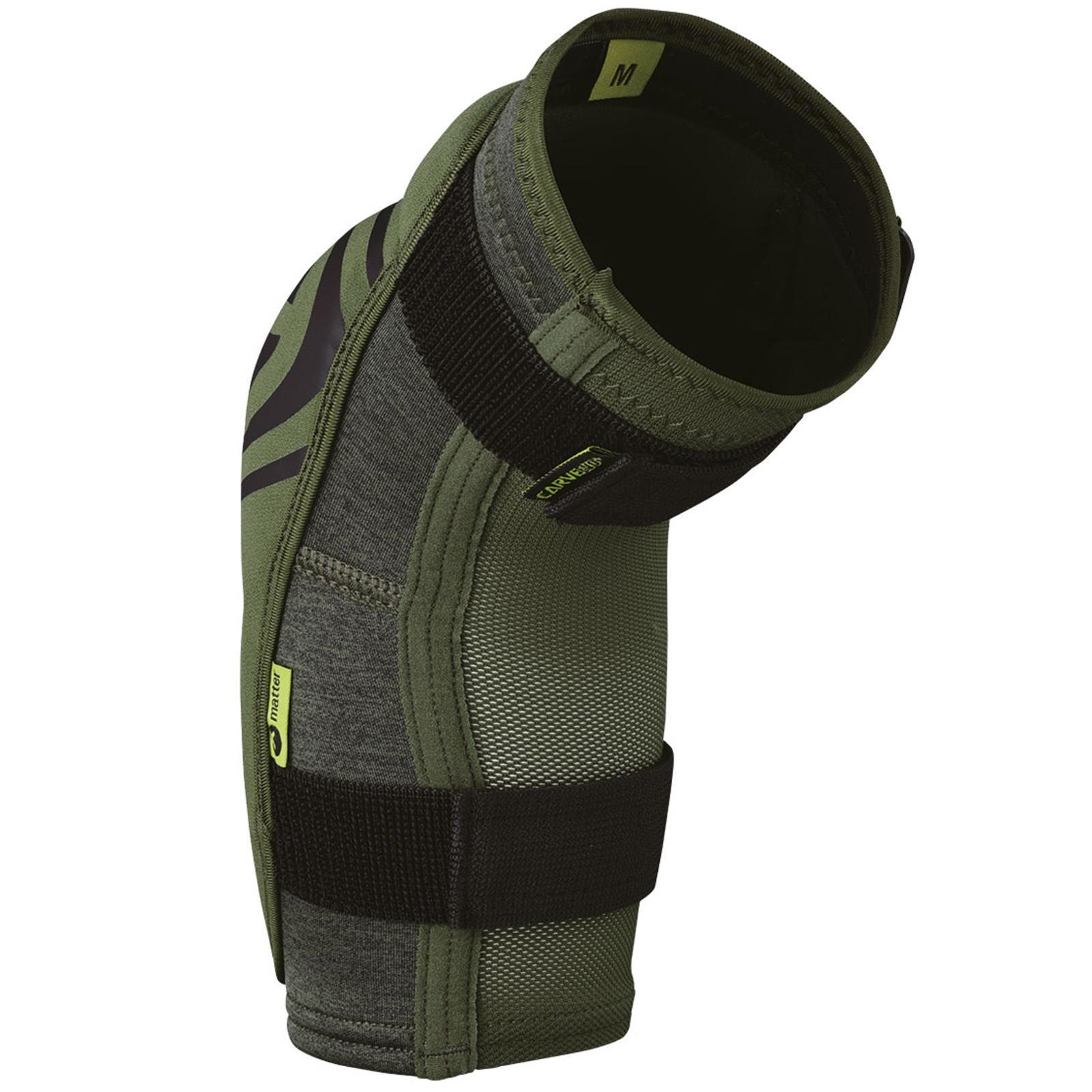 IXS Flow EVO+ elbow pad - olive 2/3