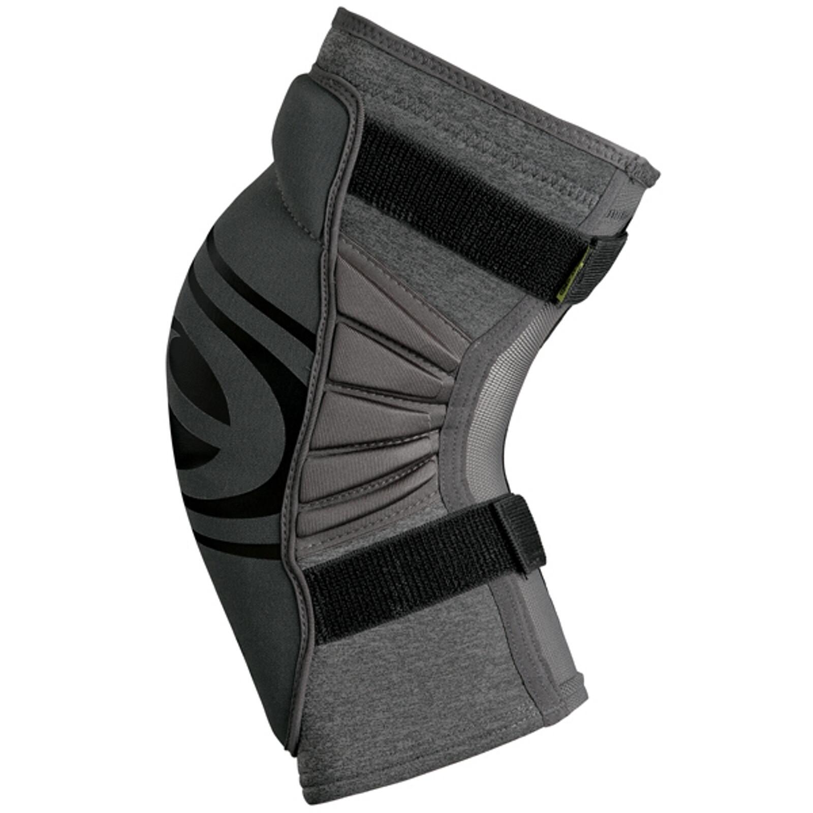 iXS Unisex Knieschoner Carve Evo+, Grau 2/3