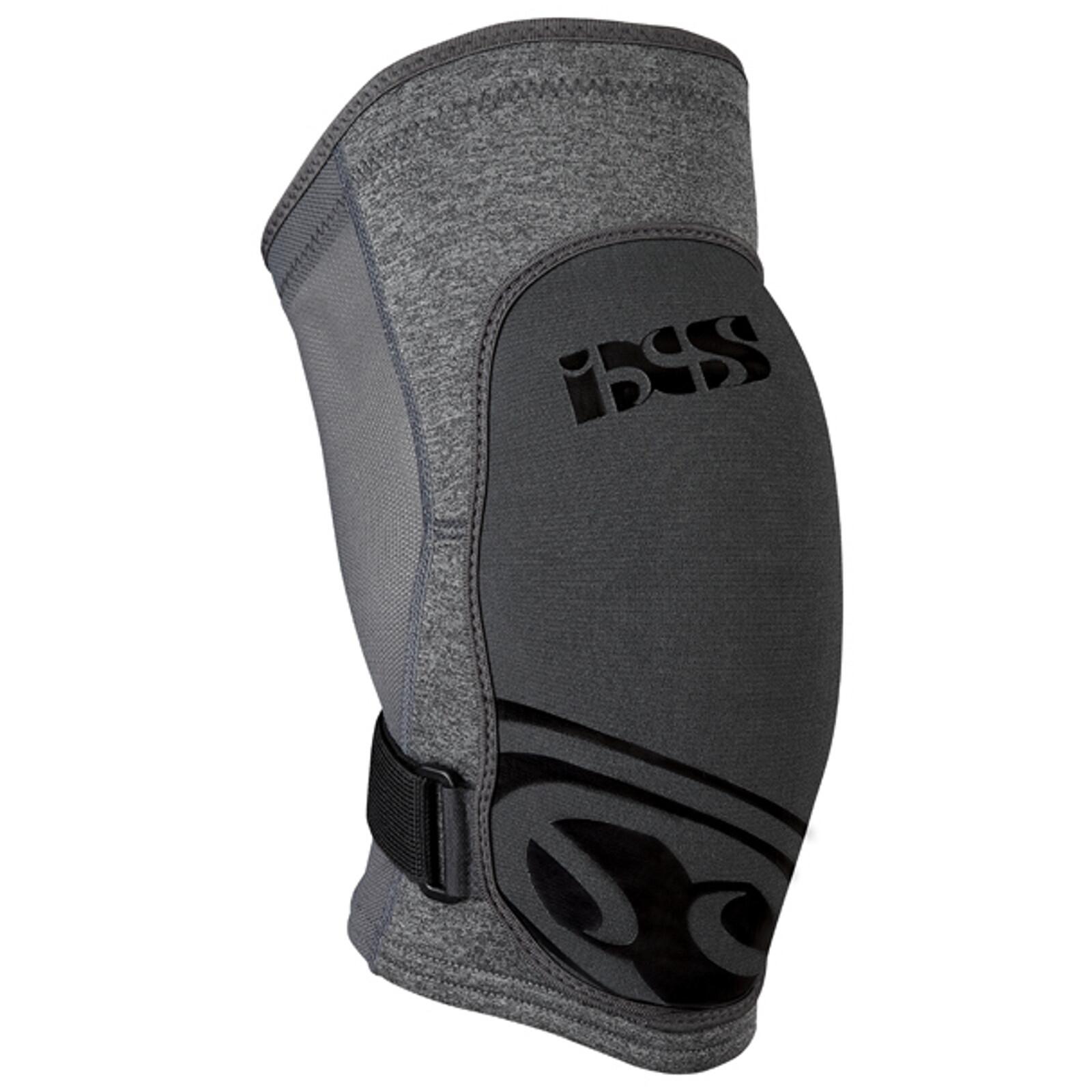 Ixs - Genouillère Flow Evo+ - Genouillères - Gris/noir - Coudière - Gris - 36 Xs - Decathlon