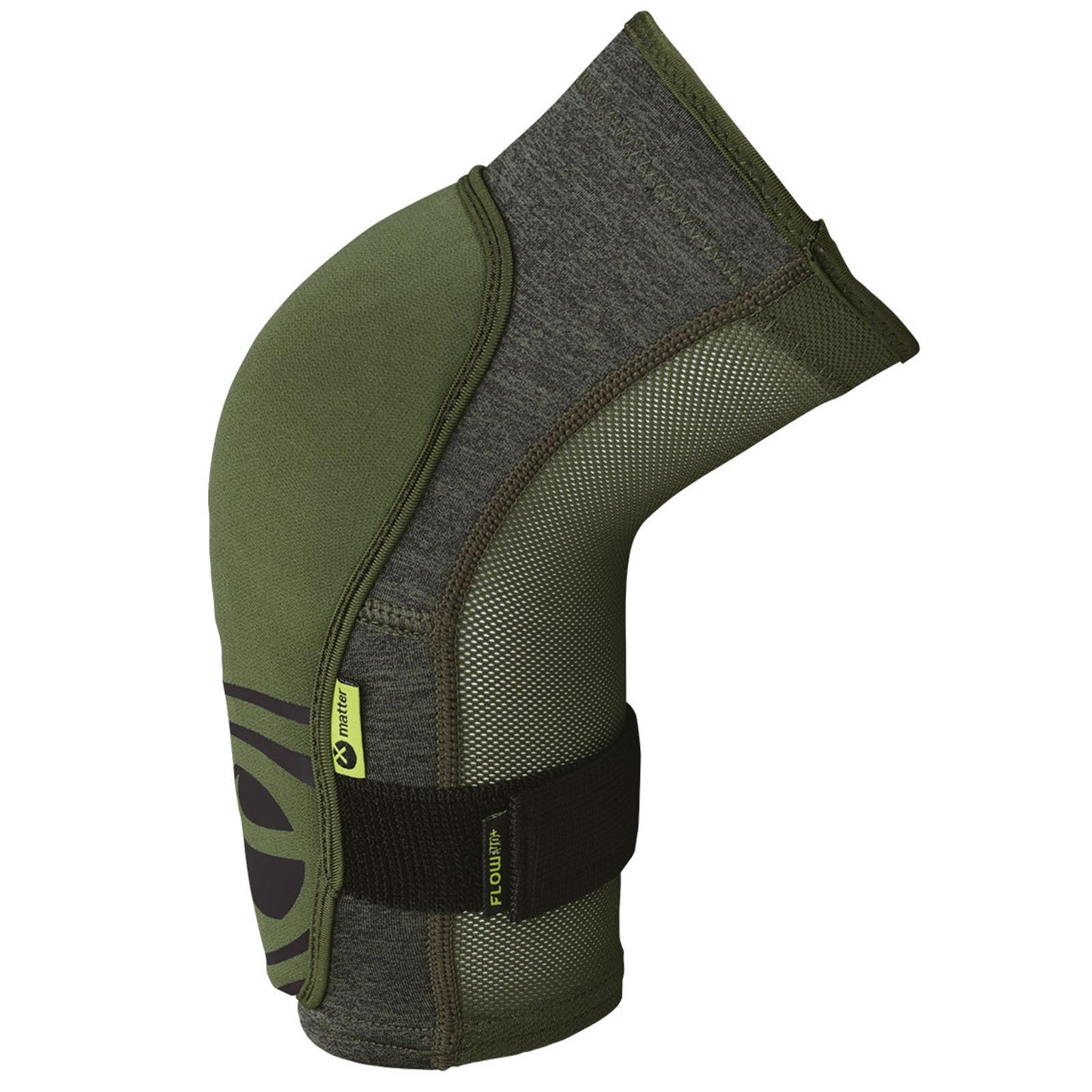 IXS Flow EVO+ elbow pad - olive 3/3