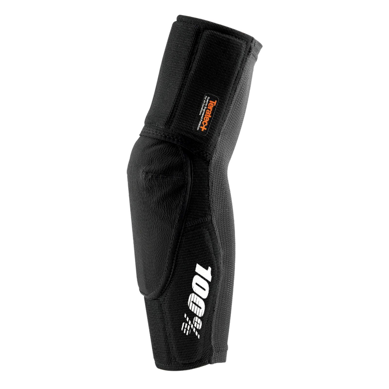100% Protezioni per gomiti Teratec Plus - nero