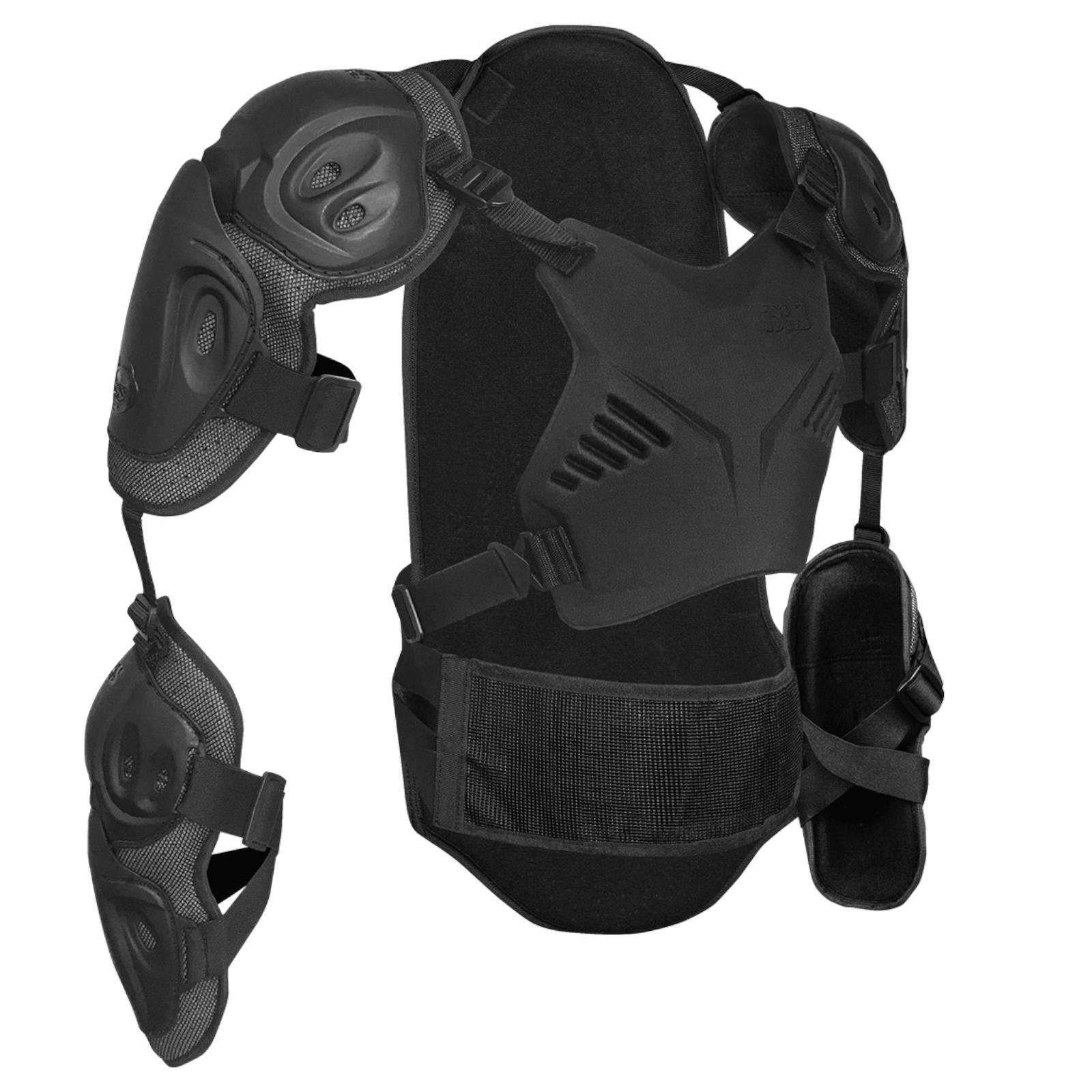 IXS Assault EVO Protector Jas - Zwart